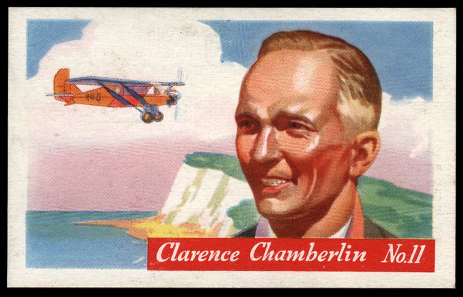 11 Clarence Chamberlin